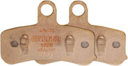 Galfer HH Sintered Brake Pads for 2007-2017 Harley-Davidson Front Sintered Metal Copper Alloy Set of 2 #FD405G1370
