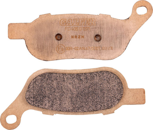 Galfer HH Sintered Brake Pads for 2007-2017, 2020-2024 Harley-Davidson Rear Sintered Metal Copper Alloy Set of 2 #FD406G1371