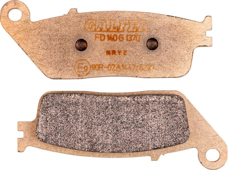 Galfer HH Sintered Brake Pads Front Rear Sintered Metal Set of 2 #FD140G1370