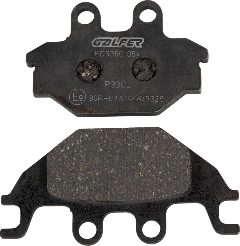 Galfer Ceramic Brake Pads Front Rear Set of 2 #FD336G1054