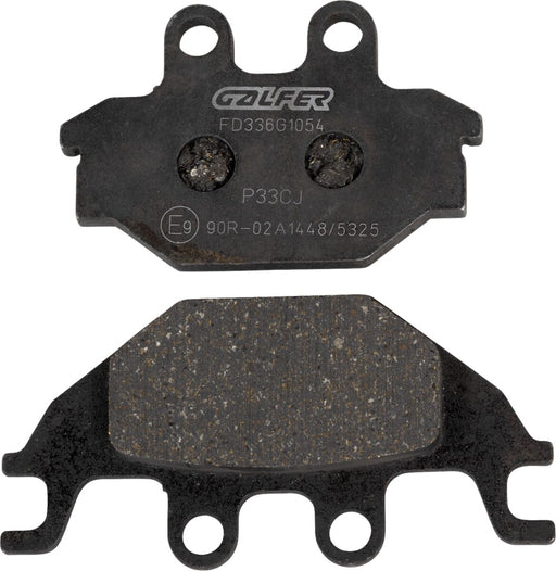 Galfer Ceramic Brake Pads Front Rear Set of 2 #FD336G1054
