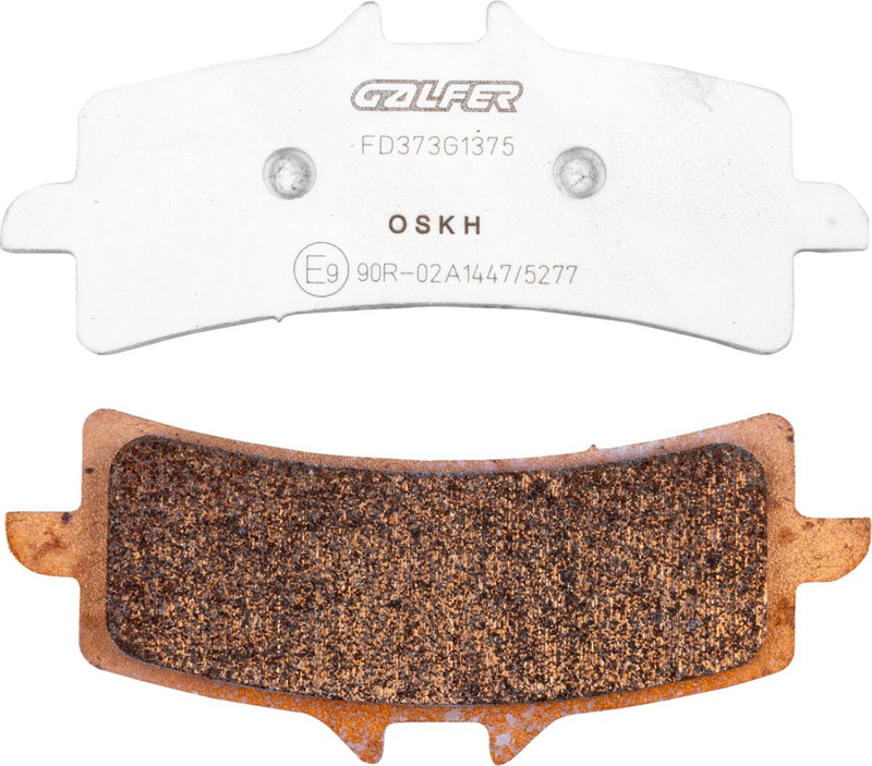 Galfer Ceramic Brake Pads Front Set of 2 #FD373G1375