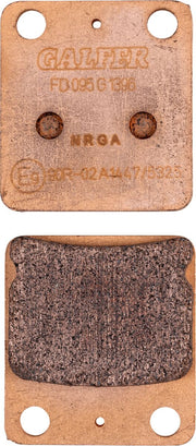 Galfer HH Sintered Brake Pads Front Rear Sintered Metal Copper Alloy Pair #FD095G1396
