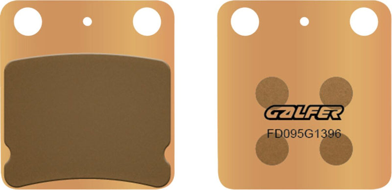 Galfer HH Sintered Brake Pads Front Rear Sintered Metal Copper Alloy Pair