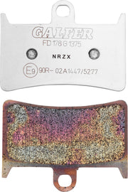 Galfer HH Sintered Ceramic Brake Pads for 1989-1994, 1999-2026 YAMAHA Front Set of 2 #FD178G1375