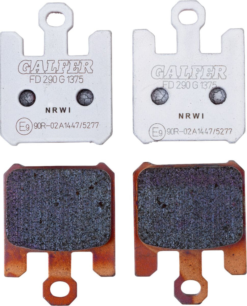 Galfer HH Sintered Ceramic Brake Pads Front Set of 4 #FD290G1375