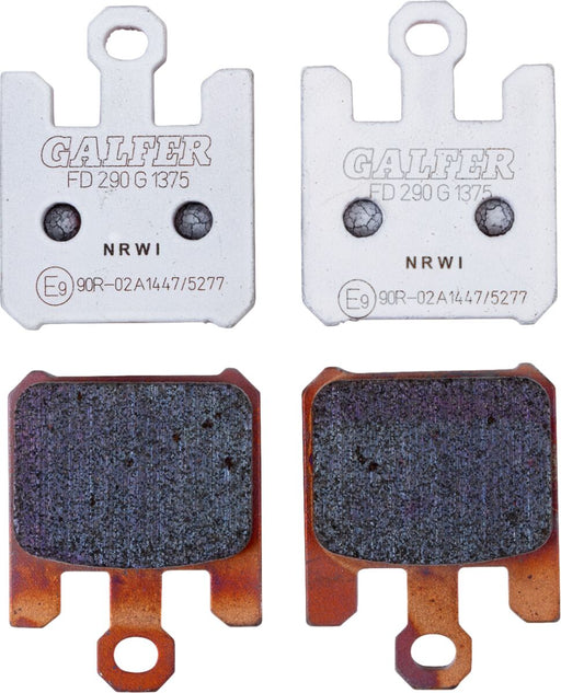 Galfer HH Sintered Ceramic Brake Pads Front Set of 4 #FD290G1375