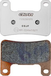 Galfer HH Sintered Ceramic Brake Pads Front Set of 2