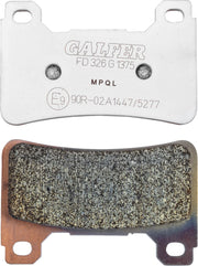 Galfer HH Sintered Ceramic Brake Pads for 2005-2021, 2023-2026 HONDA Front Set of 2 #FD326G1375