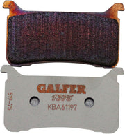 Galfer HH Sintered Ceramic Brake Pads for 2009-2026 HONDA Front Set of 2 #FD519G1375
