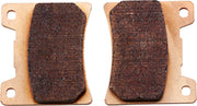 Galfer HH Sintered Brake Pads for 1981-2006 YAMAHA Front Rear Sintered Metal Copper Alloy Pair #FD057G1371