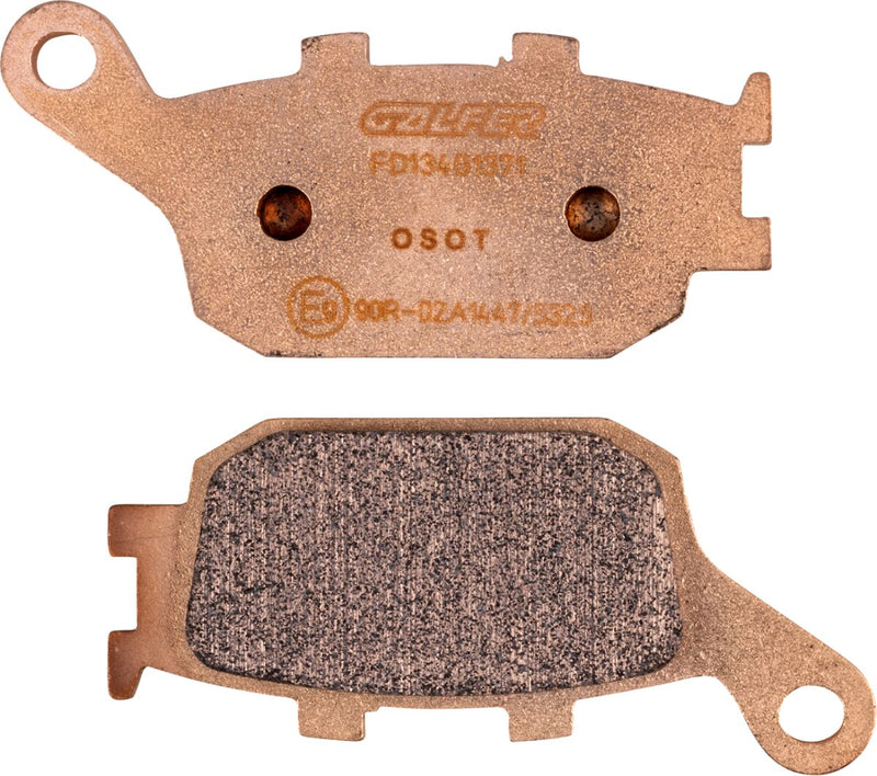 Galfer HH Sintered Brake Pads Rear Sintered Metal Copper Alloy Pair #FD134G1371