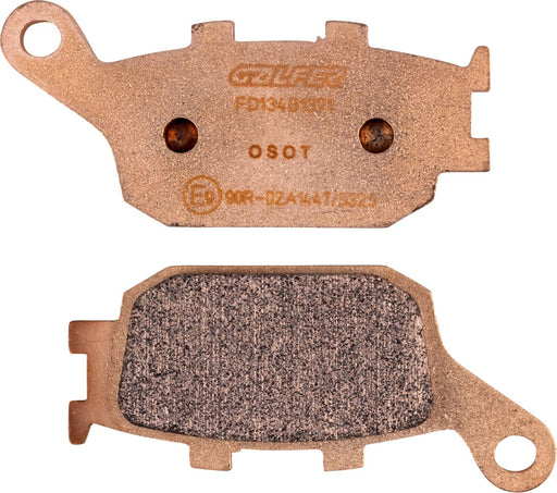 Galfer HH Sintered Brake Pads Rear Sintered Metal Copper Alloy Pair #FD134G1371