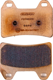 Galfer HH Sintered Brake Pads Front Sintered Metal Copper Alloy Pair #FD176G1370