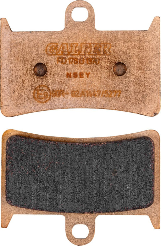 Galfer HH Sintered Brake Pads for 2005-2026 YAMAHA Front Sintered Metal Copper Alloy Pair #FD178G1370