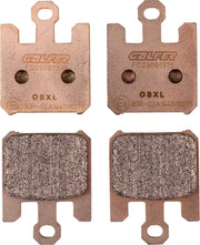 Galfer HH Sintered Brake Pads Front Sintered Metal Copper Alloy Pair #FD290G1370