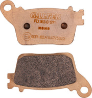 Galfer HH Sintered Brake Pads Rear Sintered Metal Copper Alloy Pair
