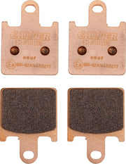 Galfer HH Sintered Brake Pads for 2007-2012, 2022-2023 KAWASAKI Front Sintered Metal Copper Alloy Pair #FD371G1370