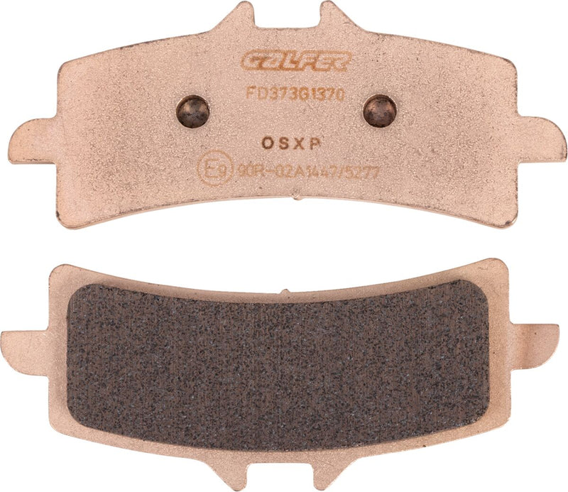 Galfer HH Sintered Brake Pads Front Sintered Metal Copper Alloy Pair #FD373G1370