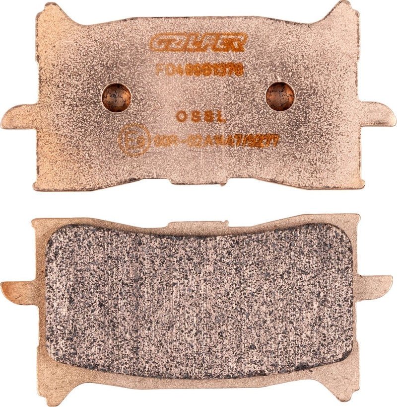 Galfer HH Sintered Brake Pads for 2016-2026 HONDA Front Sintered Metal Copper Alloy Pair #FD499G1370