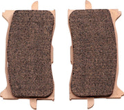 Galfer HH Sintered Brake Pads for 2016-2026 HONDA Front Sintered Metal Copper Alloy Pair #FD499G1370