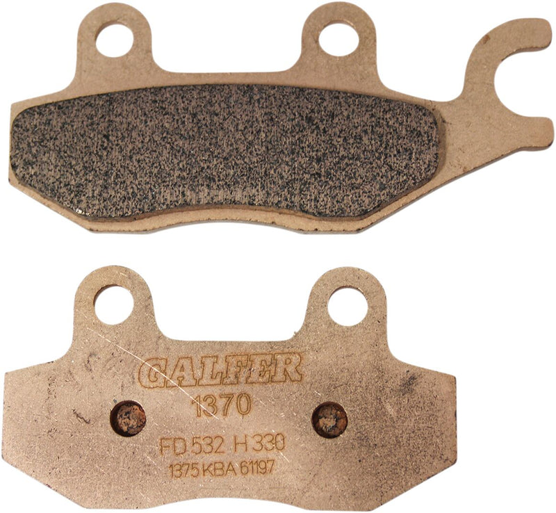 Galfer HH Sintered Brake Pads for 2018-2026 KAWASAKI Rear Sintered Metal Copper Alloy Pair #FD532G1370