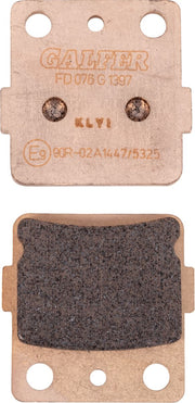 Galfer MX Pro Brake Pads Front Rear Sintered Metal Copper Alloy Set of 2 #FD076G1397