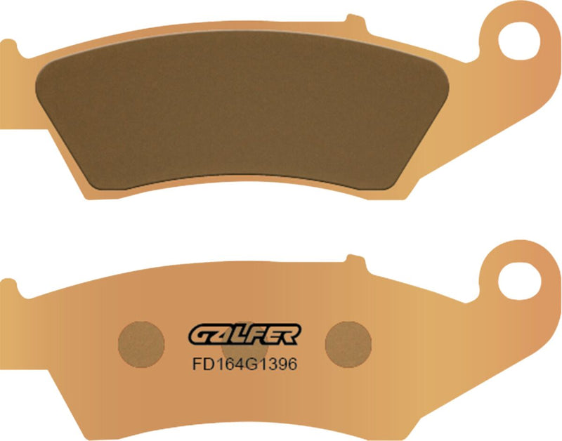 Galfer MX Pro Brake Pads Front Sintered Metal Copper Alloy Set of 2