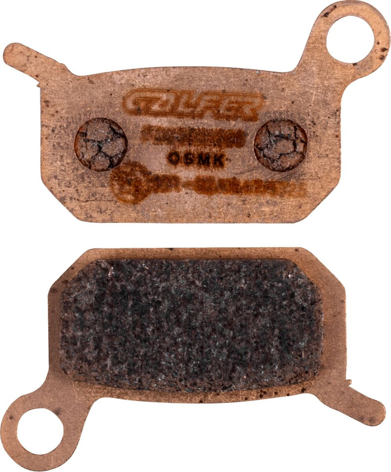 Galfer MX Pro Brake Pads Front Rear Sintered Metal Copper Alloy Set of 2 #FD230G1396