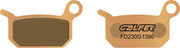 Galfer MX Pro Brake Pads Front Rear Sintered Metal Copper Alloy Set of 2 #FD230G1396