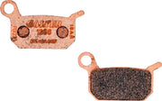 Galfer MX Pro Brake Pads Front Rear Sintered Metal Copper Alloy Set of 2 #FD230G1396
