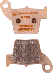 Galfer MX Pro Brake Pads Rear Sintered Metal Copper Alloy Set of 2 #FD278G1396