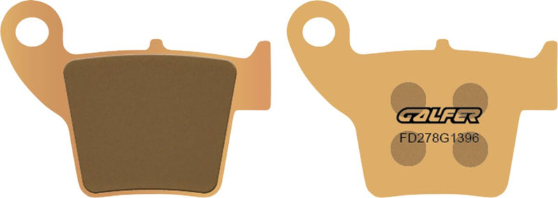 Galfer MX Pro Brake Pads Rear Sintered Metal Copper Alloy Set of 2 #FD278G1396