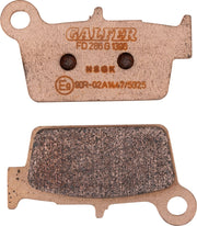 Galfer MX Pro Brake Pads Rear Sintered Metal Copper Alloy Set of 2 #FD286G1396
