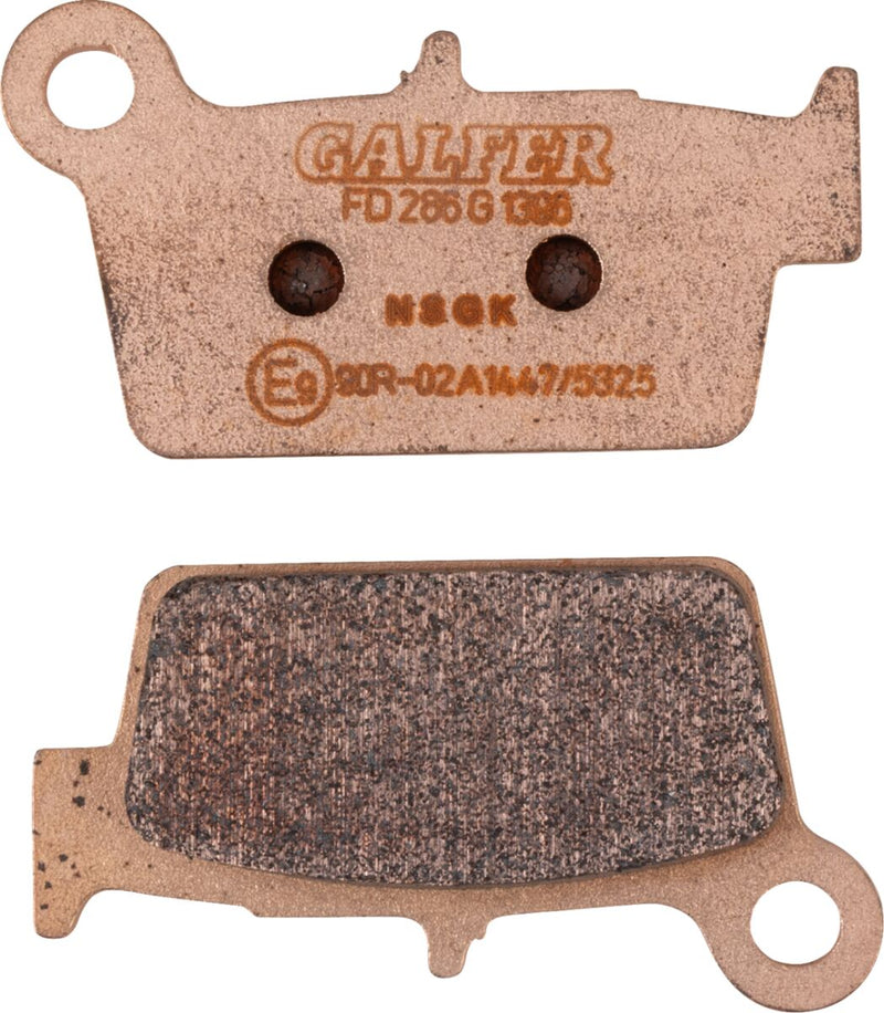 Galfer MX Pro Brake Pads Rear Sintered Metal Copper Alloy Set of 2 #FD286G1396