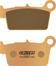 Galfer MX Pro Brake Pads Rear Sintered Metal Copper Alloy Set of 2 #FD286G1396