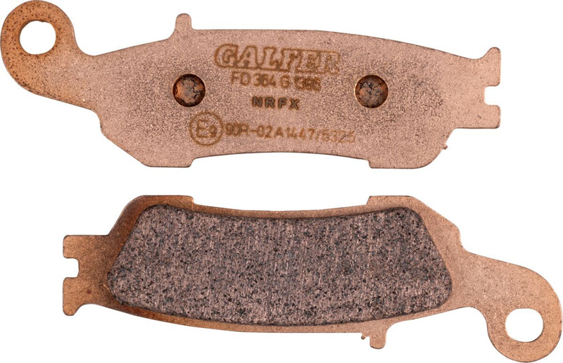 Galfer MX Pro Brake Pads Front Sintered Metal Copper Alloy Set of 2 #FD364G1396