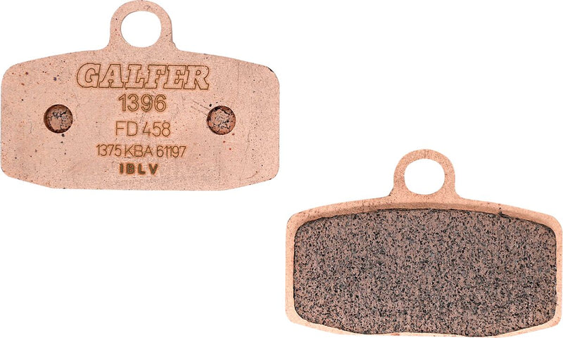 Galfer MX Pro Brake Pads Front Sintered Metal Copper Alloy Set of 2 #FD458G1396