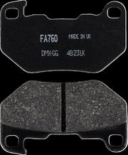 EBC Brake Pads for 2021-2026 Harley-Davidson Street Rear Organic Base Set of 2