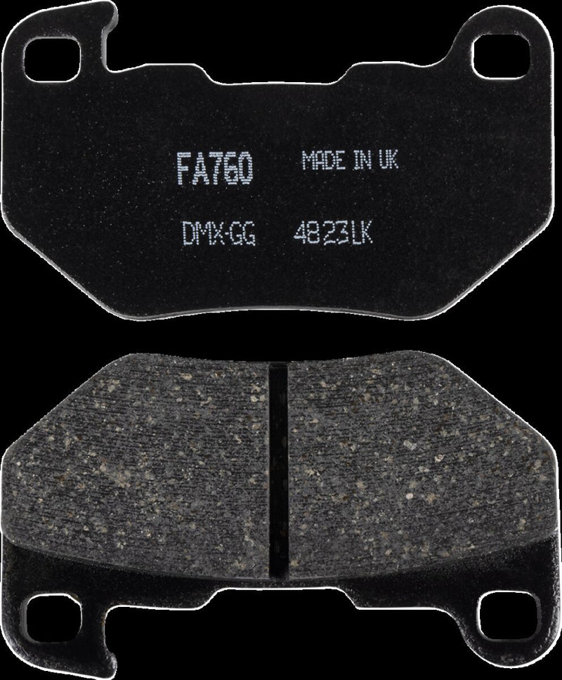 EBC Brake Pads for 2021-2026 Harley-Davidson Street Rear Organic Base Set of 2 #FA760