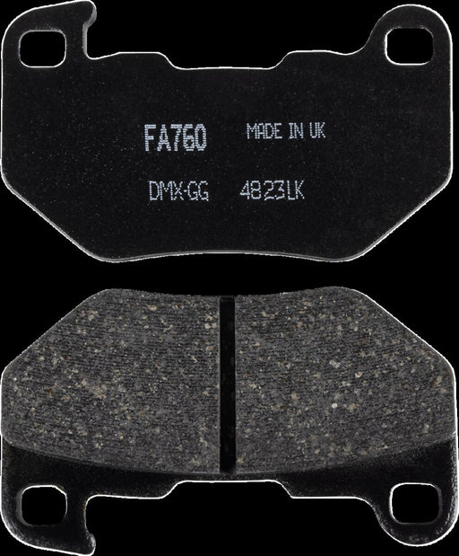 EBC Brake Pads for 2021-2026 Harley-Davidson Street Rear Organic Base Set of 2