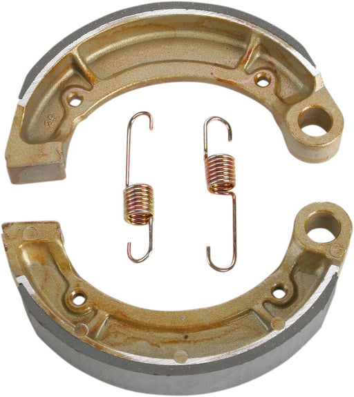 EBC Carbon Graphite "X" Brake Shoes for 2003-2014 YAMAHA YFM Carbon X Smooth Rear Left Organic Base Set