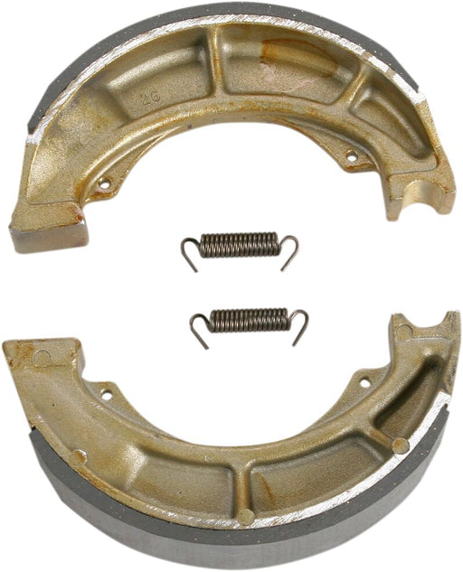 EBC Carbon Graphite "X" Brake Shoes for 2002-2010, 2012-2014 SUZUKI Carbon X Smooth Rear Left Organic Base Set