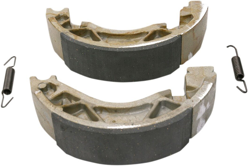 EBC Carbon Graphite "X" Brake Shoes for 2003-2004, 2007-2008, 2014-2016, 2018-2024 YAMAHA Carbon X Smooth Rear Organic Base Set