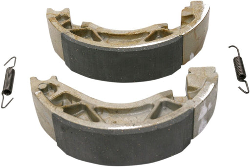 EBC Carbon Graphite "X" Brake Shoes for 2003-2004, 2007-2008, 2014-2016, 2018-2024 YAMAHA Carbon X Smooth Rear Organic Base Set