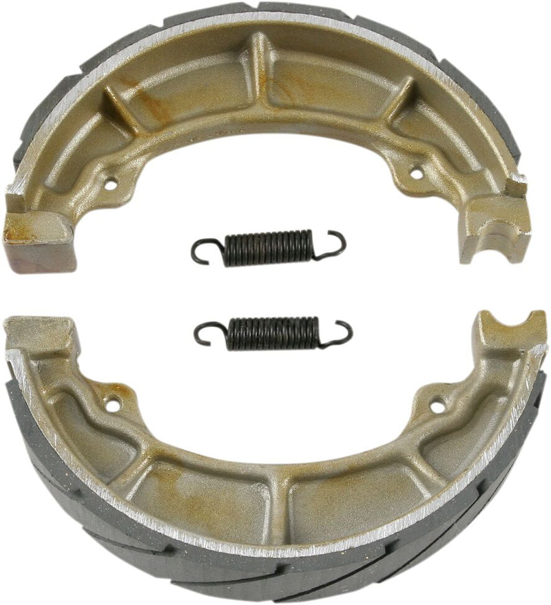 EBC Grooved "G" Brake Shoes "G" Grooved Rear Rear Right Sintered Metal Copper Set