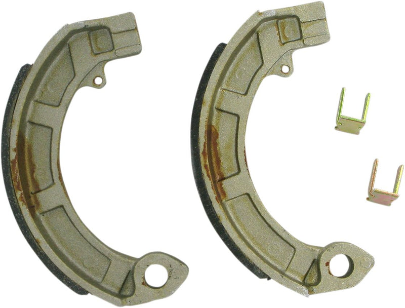 EBC Carbon Graphite "X" Brake Shoes Carbon X Smooth Rear Organic Base Set