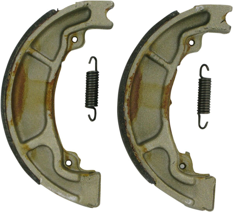DP Brakes Brake Shoes for 2001-2024 HONDA Smooth Rear Organic Base Set