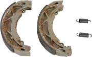 EBC Carbon Graphite "X" Brake Shoes Smooth Rear Organic Base Set