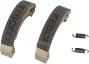 EBC Carbon Graphite "X" Brake Shoes Smooth Rear Organic Base Set